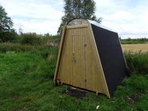 Niiralan Tila: Skylight Cabin in Laitila